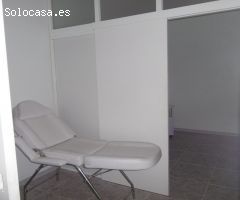 Excelente local, adaptado para la actividad de peluquería, estética, masajes, listo para entrar.