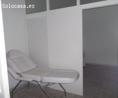 Excelente local, adaptado para la actividad de peluquería, estética, masajes, listo para entrar.