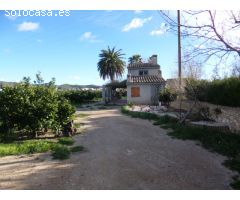 Casa en venta con finca de narajos en Bitem, (Tortosa)