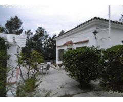 Dos chalets en la misma parcela,  uno de 85 m2. y el otro de 120 m2. separados por 10 mts. aprox.