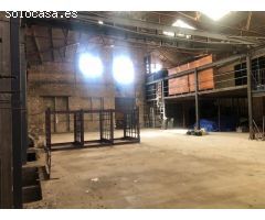 Nave industrial en alquiler