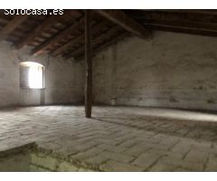 CASA SOLAR PARA REFORMAR EN LA RAVAL DE CRIST