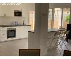 Chalet con piscina en Cala Gamba