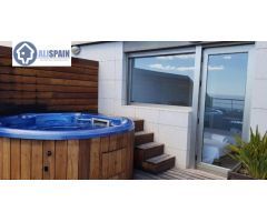 EXCLUSIVO ÁTICO CON ESPECTACULARES VISTAS AL MAR Y ALICANTE - CENTRO ALICANTE