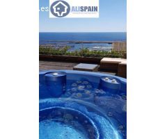EXCLUSIVO ÁTICO CON ESPECTACULARES VISTAS AL MAR Y ALICANTE - CENTRO ALICANTE