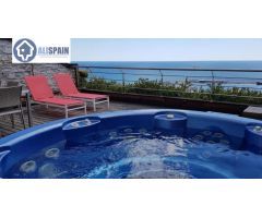 EXCLUSIVO ÁTICO CON ESPECTACULARES VISTAS AL MAR Y ALICANTE - CENTRO ALICANTE