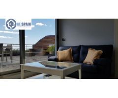 EXCLUSIVO ÁTICO CON ESPECTACULARES VISTAS AL MAR Y ALICANTE - CENTRO ALICANTE