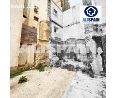 GRAN OPORTUNIDAD. Solar CON PROYECTO Y LICENCIA DE OBRAS en el CASCO ANTIGUO