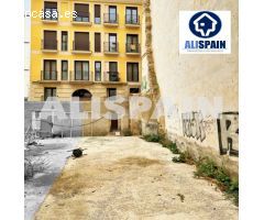 GRAN OPORTUNIDAD. Solar CON PROYECTO Y LICENCIA DE OBRAS en el CASCO ANTIGUO