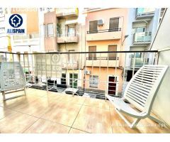 OPORTUNIDAD VIVIENDA REFORMADA EN EL CENTRO DE ALICANTE