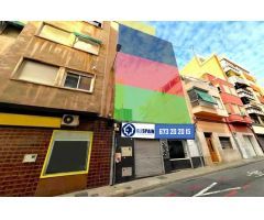 CASA INDEPENDIENTE EN VENTA POSIBILIDAD DE CONSTRUIR - JUNTO PLAZA AMERICA ALICANTE