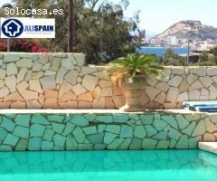 ESPECTACULAR VILLA INDEPENDIENTE - CABO HUERTA ALICANTE