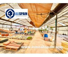 OPORTUNIDAD TERRENO DE USO INDUSTRIAL EN VIA PRINCIPAL - PETRER ALICANTE