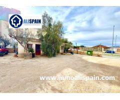 OPORTUNIDAD TERRENO DE USO INDUSTRIAL EN VIA PRINCIPAL - PETRER ALICANTE