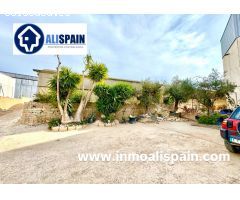 OPORTUNIDAD TERRENO DE USO INDUSTRIAL EN VIA PRINCIPAL - PETRER ALICANTE
