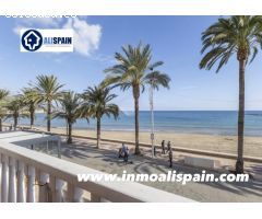 LA JOYA DEL MAR MEDITERRÁNEO - PRIMERA LINEA DE MAR -  EL CAMPELLO ALICANTE