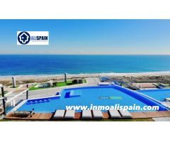IMPRESIONANTES VISTAS AL MAR CON URBANIZACIÓN - ARENALES DEL SOL ALICANTE