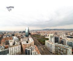 Atico Duplex con Vista a toda Barcelona