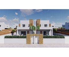 VILLAS DE OBRA NUEVA EN PILAR DE LA HORADADA