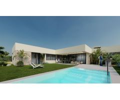 VILLAS DE OBRA NUEVA EN ALTOANA GOLF RESORT, MURCIA