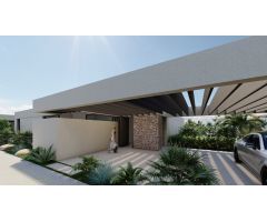 VILLAS DE OBRA NUEVA EN ALTOANA GOLF RESORT, MURCIA
