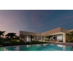 VILLAS DE OBRA NUEVA EN ALTOANA GOLF RESORT, MURCIA