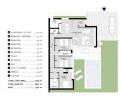 VILLAS DE OBRA NUEVA EN ALTOANA GOLF RESORT, MURCIA
