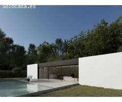 VILLAS DE OBRA NUEVA EN ALFAS DEL PI