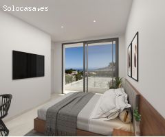 VILLAS DE OBRA NUEVA EN ALFAZ DEL PI