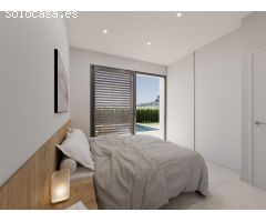 VILLAS DE OBRA NUEVA EN ALFAZ DEL PI