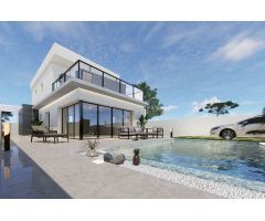 VILLA DE OBRA NUEVA EN PILAR DE LA HORADADA