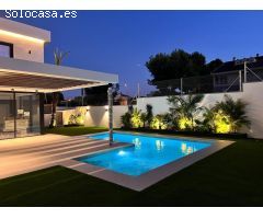 VILLAS DE OBRA NUEVA EN ORIHUELA COSTA