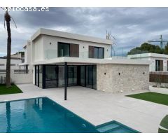 VILLAS DE OBRA NUEVA EN ORIHUELA COSTA