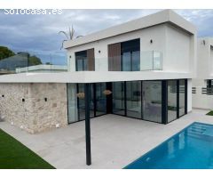 VILLAS DE OBRA NUEVA EN ORIHUELA COSTA