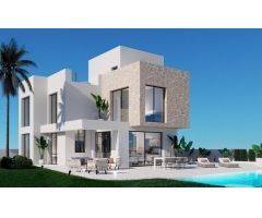 VILLAS DE OBRA NUEVA EN FINESTRAT