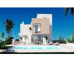 VILLAS DE OBRA NUEVA EN FINESTRAT