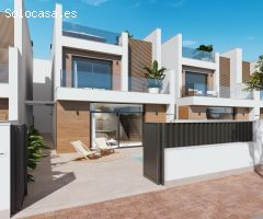 VILLAS DE OBRA NUEVA EN SAN PEDRO DEL PINATAR