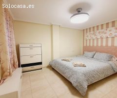 En el centro de la ciudad, apartamento de 3 habitaciones y licencia turística!!!