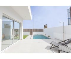 VILLAS DE OBRA NUEVA EN SAN JAVIER