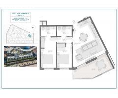 COMPLEJO RESIDENCIAL DE OBRA NUEVA EN AGUILAS