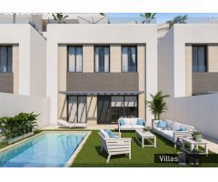 COMPLEJO RESIDENCIAL DE OBRA NUEVA EN AGUILAS