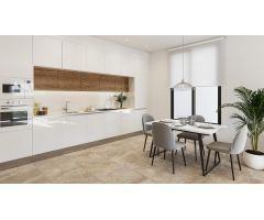 COMPLEJO RESIDENCIAL DE OBRA NUEVA EN AGUILAS