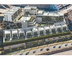 COMPLEJO RESIDENCIAL DE OBRA NUEVA EN AGUILAS