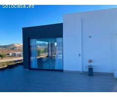 VILLA DE OBRA NUEVA EN HONDÓN DE LAS NIEVES