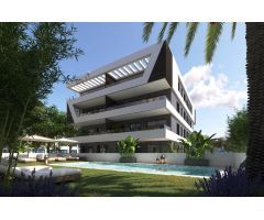 COMPLEJO RESIDENCIAL DE OBRA NUEVA EN SAN JUAN DE ALICANTE