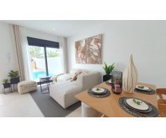 FECHA DE ENTREGA SEPTIEMBRE 2024! Townhouses de obra nueva en San Pedro del Pinatar!