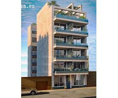 Promoción de obra nueva en el corazón de Torrevieja