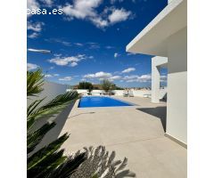 Villas de nueva construcción en Benijófar