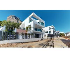 Villas de lujo de nueva construcción en Polop con impresionantes vistas