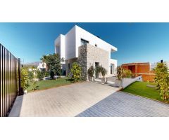 Villas de lujo de nueva construcción en Polop con impresionantes vistas